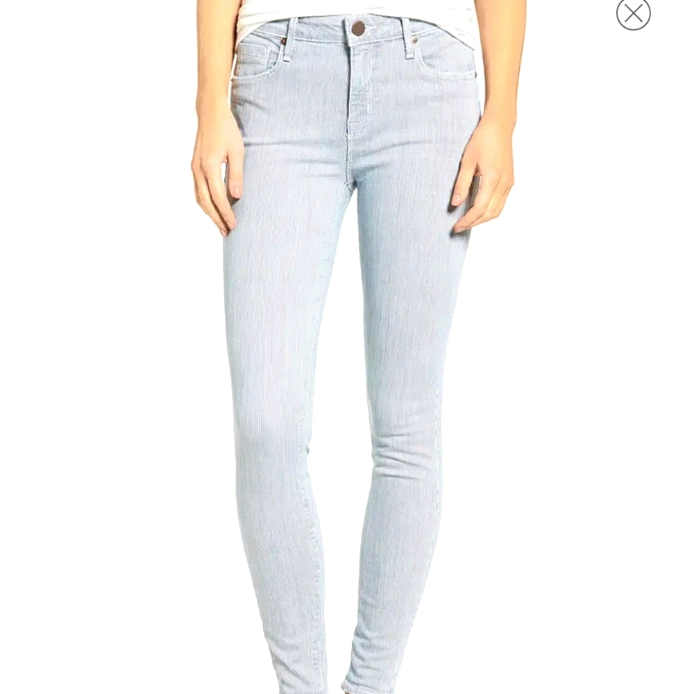 Parker Smith Ava Railroad Skinny Jeans